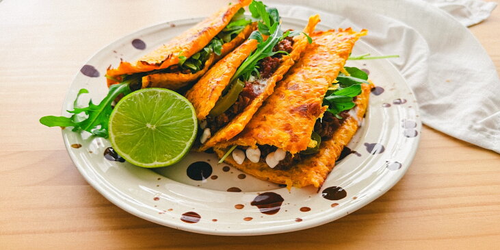 Mrkvové tacos