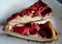 Nadýchaný jahodový cheesecake