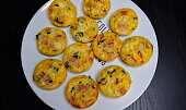 Rychlé slané muffiny bez mouky