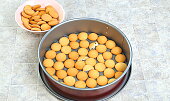 Tvarohový dort s jahodami a mandarinkami