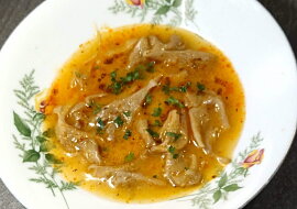 Dršťková polévka hlívová (Skvelá, chutí aj vegetariánovi.)