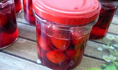 Jahodový kompot