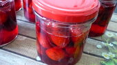 Jahodový kompot