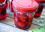 Jahodový kompot
