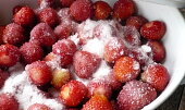 Jahodový kompot