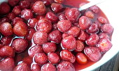 Jahodový kompot