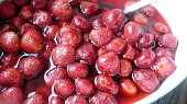 Jahodový kompot