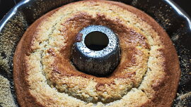 Banana bread - banánový chlebíček
