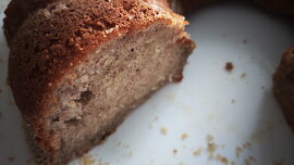 Banana bread - banánový chlebíček