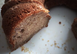 Banana bread - banánový chlebíček