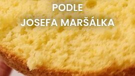 Dortový korpus podle Josefa Maršálka