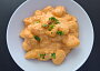 Gnocchi na způsob kuřete na paprice