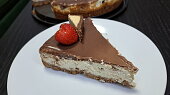 Oplatkový cheesecake