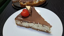 Oplatkový cheesecake