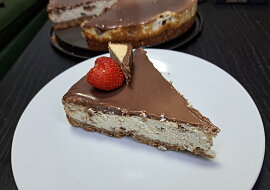 Oplatkový cheesecake
