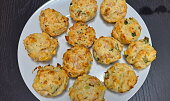 Slané muffiny z tvarohového těsta