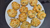 Slané muffiny z tvarohového těsta