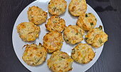 Slané muffiny z tvarohového těsta