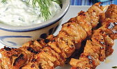 Souvlaki s tzatziki
