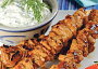 Souvlaki s tzatziki