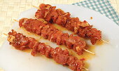Souvlaki s tzatziki