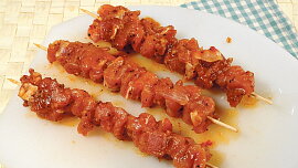 Souvlaki s tzatziki