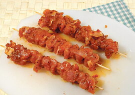 Souvlaki s tzatziki