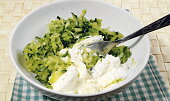 Souvlaki s tzatziki