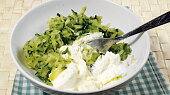 Souvlaki s tzatziki