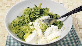 Souvlaki s tzatziki