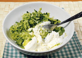 Souvlaki s tzatziki