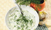 Souvlaki s tzatziki