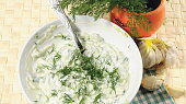 Souvlaki s tzatziki