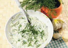 Souvlaki s tzatziki