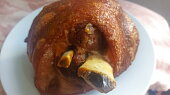 Křupavé koleno z horkovzdušné trouby (Crispy pata)
