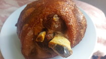 Křupavé koleno z horkovzdušné trouby (Crispy pata)
