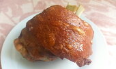 Křupavé koleno z horkovzdušné trouby (Crispy pata)