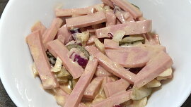 Salát "Rumcajs"