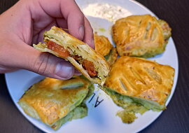 Caprese taštičky