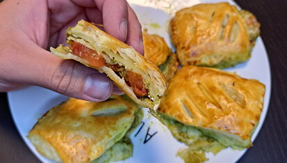 Caprese taštičky