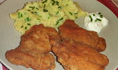 Kuřecí citronové řízky (Skvelé, mäso jemnučké)