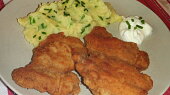 Kuřecí citronové řízky (Skvelé, mäso jemnučké)