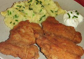 Kuřecí citronové řízky (Skvelé, mäso jemnučké)