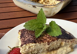 Pravé italské tiramisu