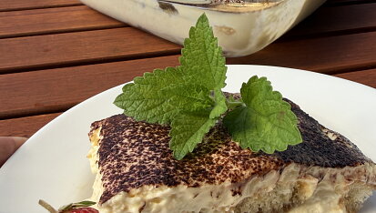 Pravé italské tiramisu