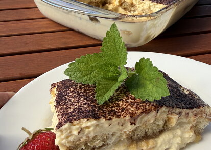 Pravé italské tiramisu