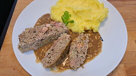 Sekaná s anglickou slaninou