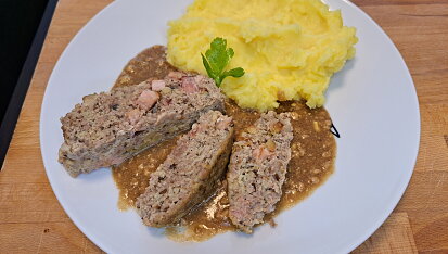 Sekaná s anglickou slaninou
