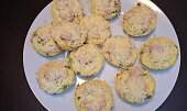 Slané muffiny z vajec a cottage