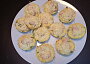 Slané muffiny z vajec a cottage
